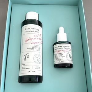 Axis-Y climate inspired skincare solution gift set